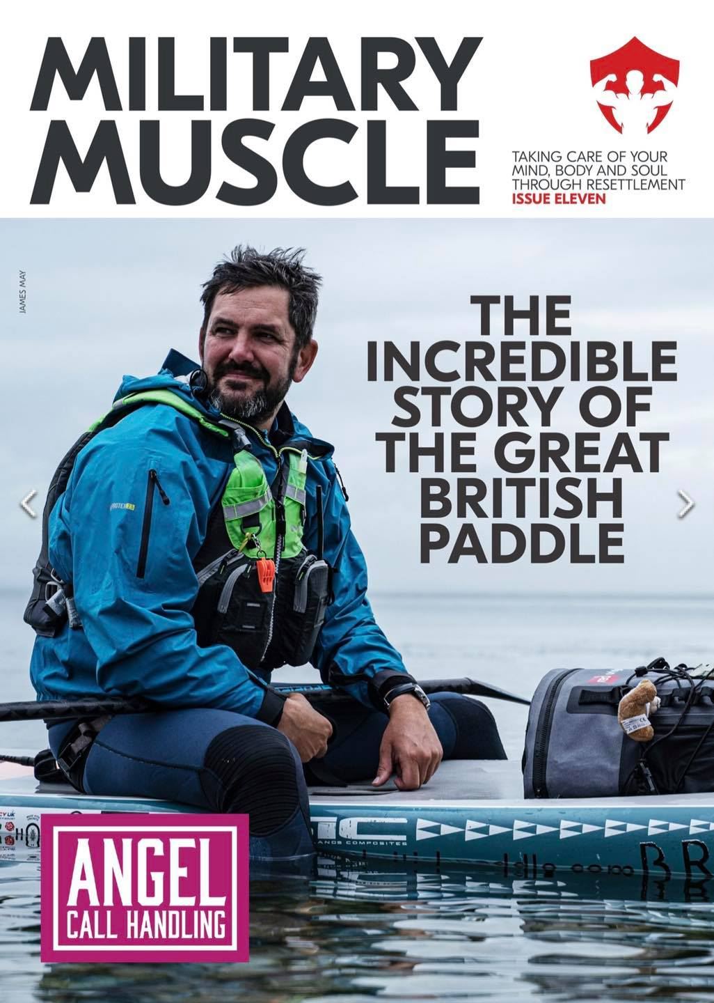 Military Muscle Magazine