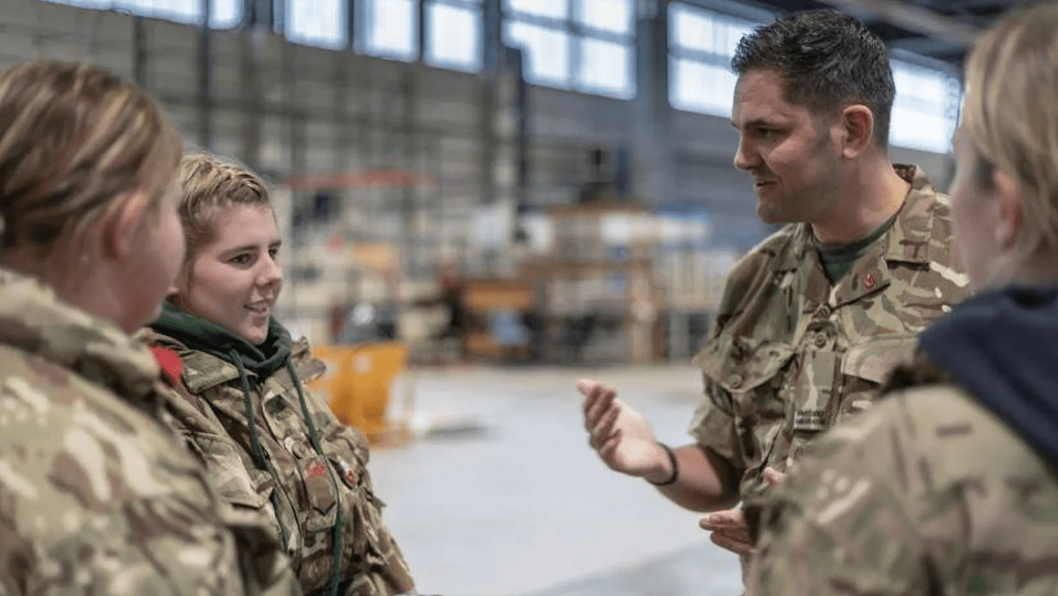 Jordan Wylie Army Cadets