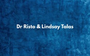 Dr Risto and Lindsay Talas