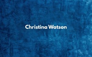 500 Club - Christina Watson